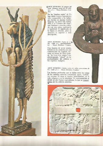 LAMINA 15859: El carnero del rosal de Ur, Irak