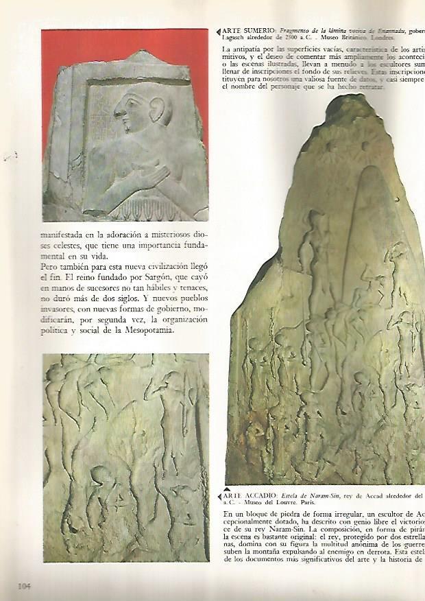 LAMINA 15861: Estela de Naram Sin