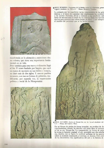 LAMINA 15861: Estela de Naram Sin