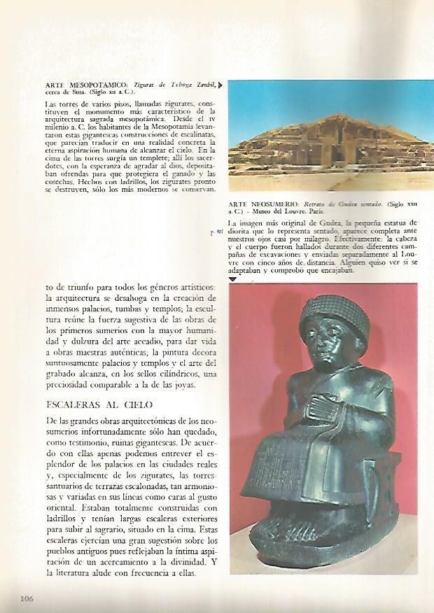 LAMINA 15862: Gudea sentado, Irak