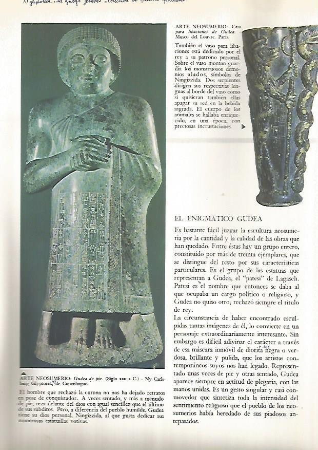 LAMINA 15863: Gudea de pie, Irak