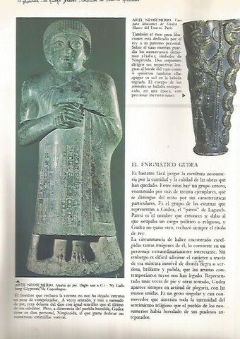 LAMINA 15863: Gudea de pie, Irak