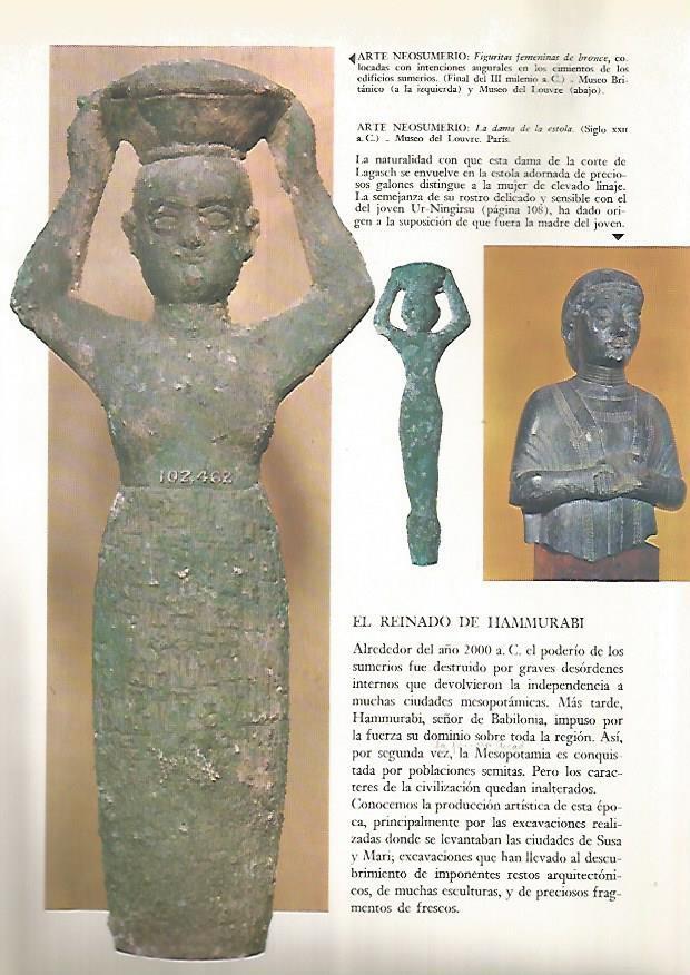 LAMINA 15864: La Dama de la Estola, Irak