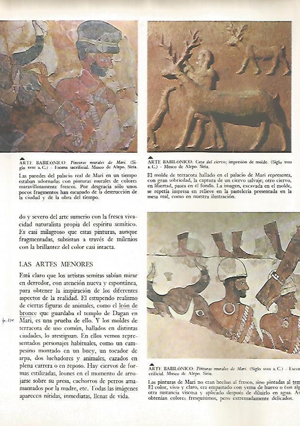 LAMINA 15866: Pinturas de Mari, Siria