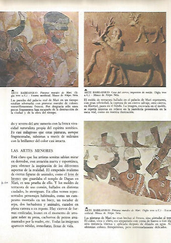 LAMINA 15866: Pinturas de Mari, Siria