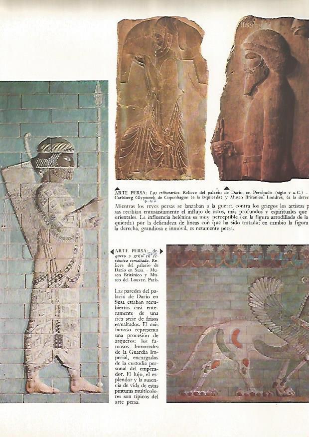 LAMINA 15872: Arquero y Los Tributarios de Persepolis, Iran