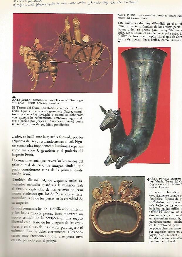 LAMINA 15873: Ejemplos de arte de la antigua Persia