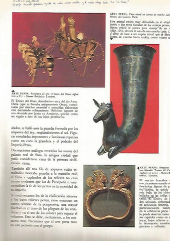 LAMINA 15873: Ejemplos de arte de la antigua Persia