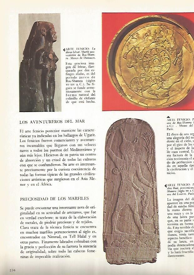 LAMINA 15876: Arte fenicio