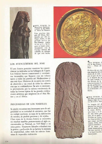 LAMINA 15876: Arte fenicio