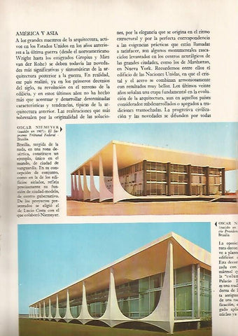 LAMINA 15989: Palacio Presidencial en Basilea, por Niemeyer