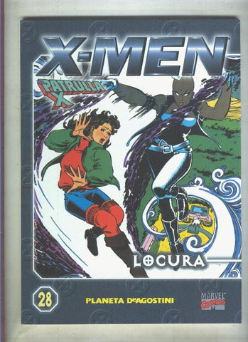 Coleccionable X Men / La Patrulla X numero 28  (subrayado algun credito por dueño original)