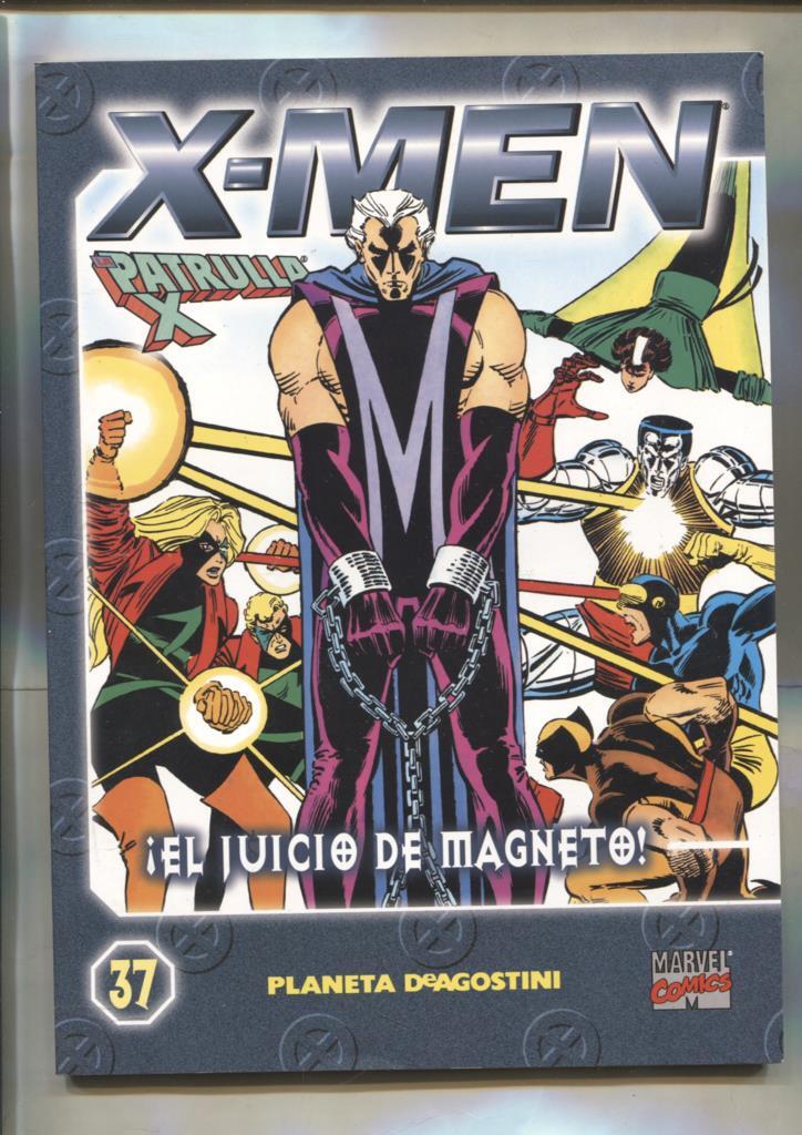 Coleccionable X Men / La Patrulla X numero 37  (subrayado algun credito por dueño original)