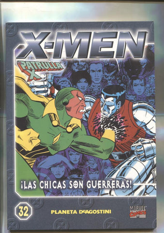 Coleccionable X Men / La Patrulla X numero 32  (subrayado algun credito por dueño original)