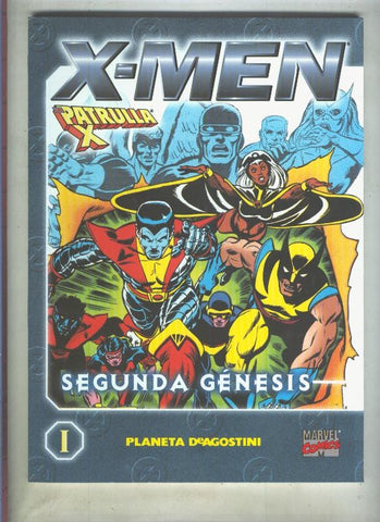 Coleccionable X Men / La Patrulla X numero 01  (subrayado algun credito por dueño original)