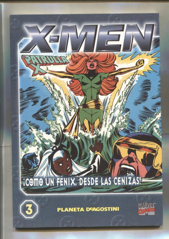 Coleccionable X Men / La Patrulla X numero 03  (subrayado algun credito por dueño original)