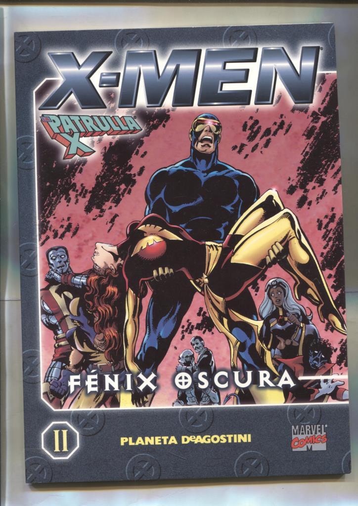 Coleccionable X Men / La Patrulla X numero 11  (subrayado algun credito por dueño original)