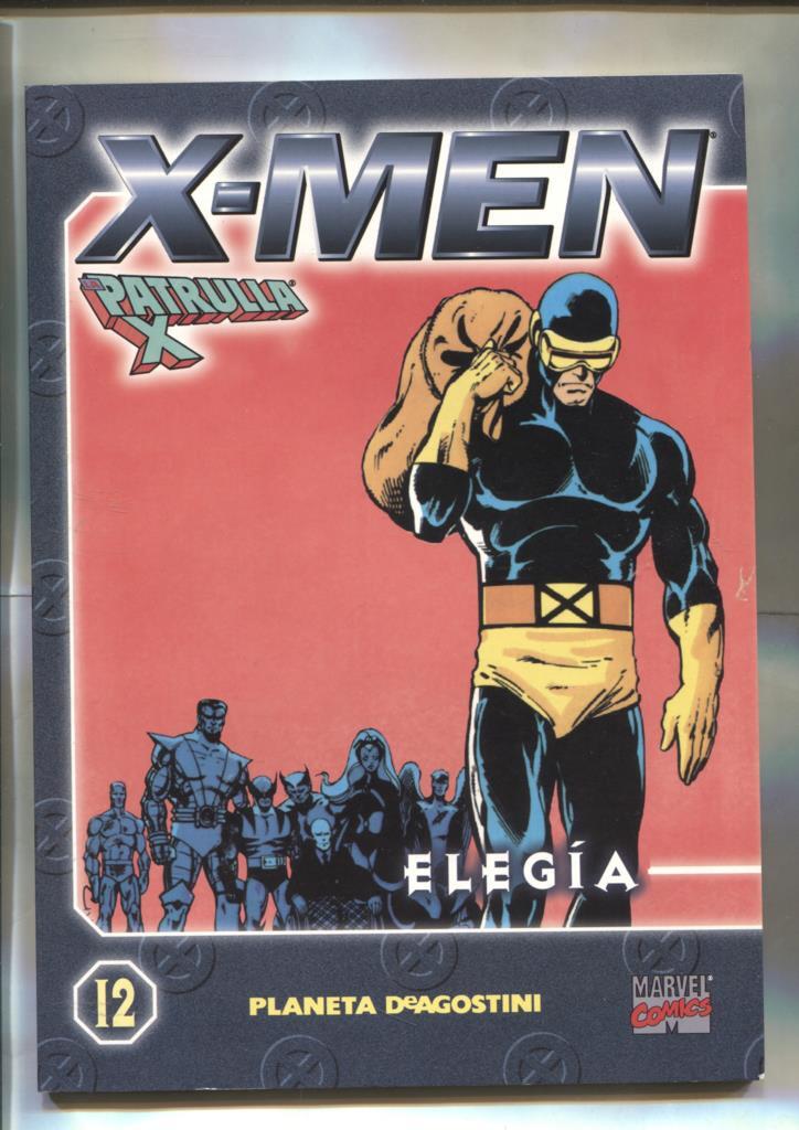 Coleccionable X Men / La Patrulla X numero 12  (subrayado algun credito por dueño original)