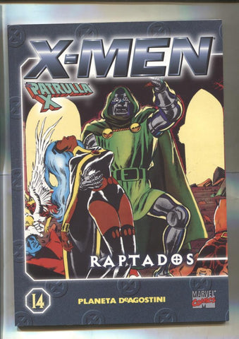 Coleccionable X Men / La Patrulla X numero 14  (subrayado algun credito por dueño original)