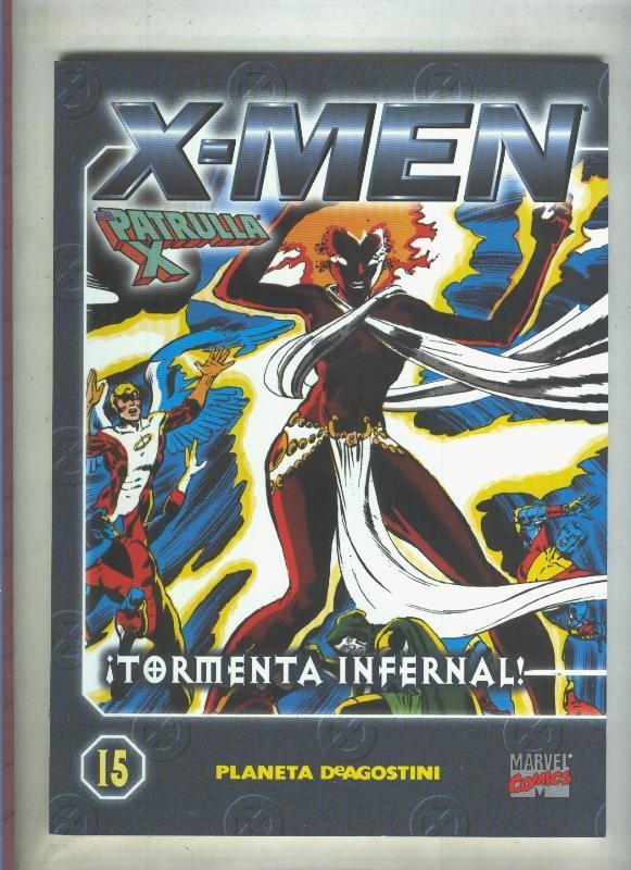 Coleccionable X Men / La Patrulla X numero 15  (subrayado algun credito por dueño original)