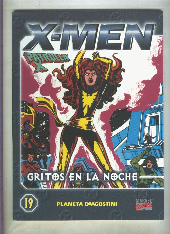 Coleccionable X Men / La Patrulla X numero 19  (subrayado algun credito por dueño original)