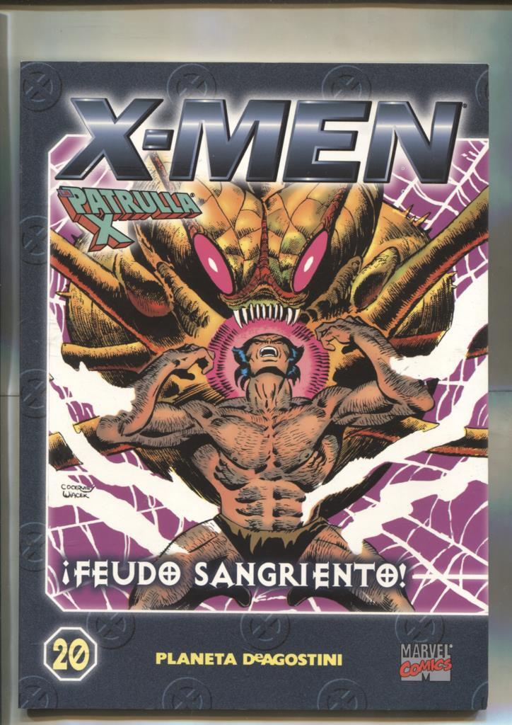 Coleccionable X Men / La Patrulla X numero 20  (subrayado algun credito por dueño original)