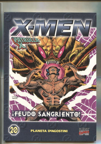 Coleccionable X Men / La Patrulla X numero 20  (subrayado algun credito por dueño original)
