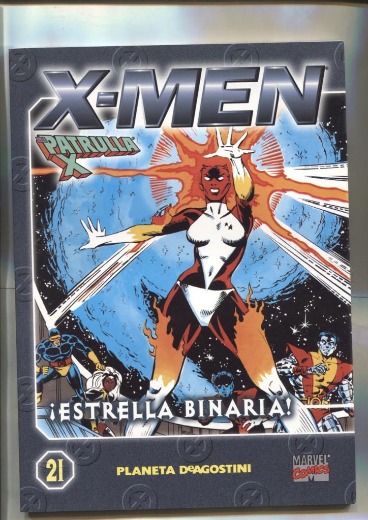 Coleccionable X Men / La Patrulla X numero 21  (subrayado algun credito por dueño original)