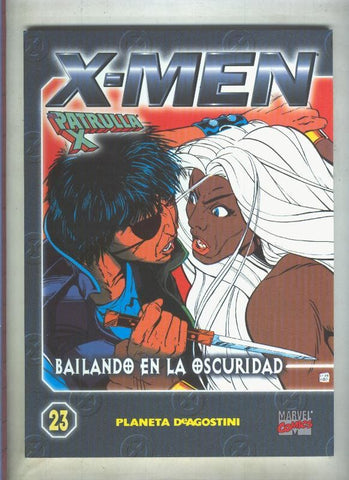 Coleccionable X Men / La Patrulla X numero 23  (subrayado algun credito por dueño original)