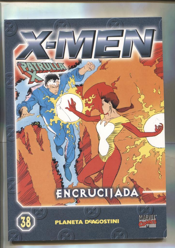 Coleccionable X Men / La Patrulla X numero 38  (subrayado algun credito por dueño original)
