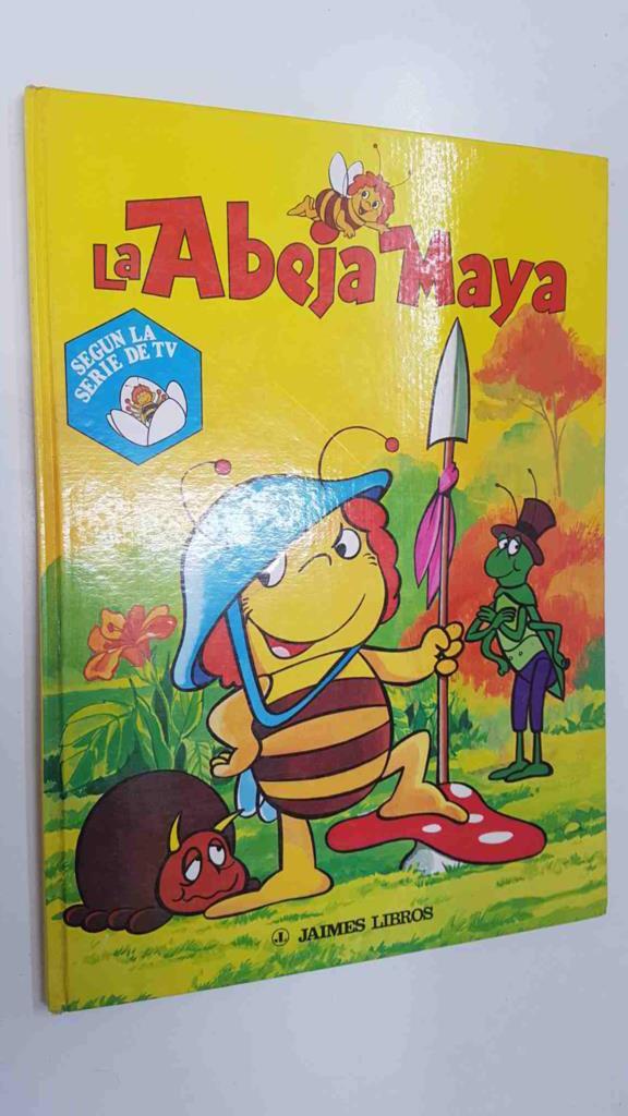 Jaimes Libros: La Abeja Maya segun la serie de TV