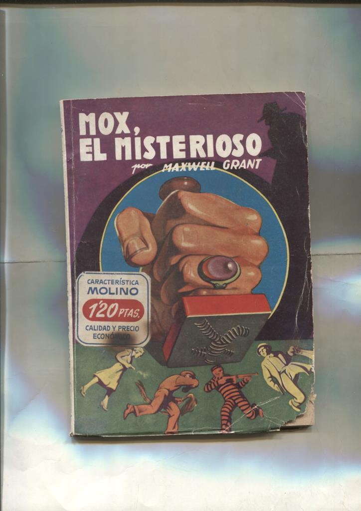 Hombres Audaces: La Sombra: Mox el misterioso