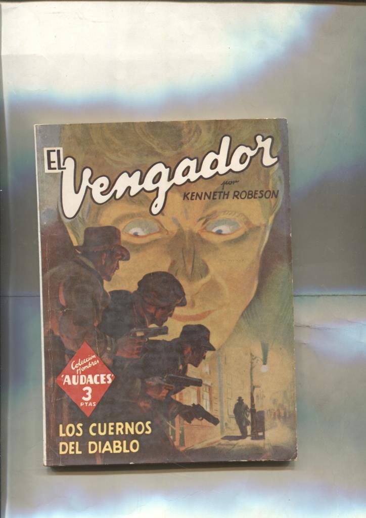 Hombres Audaces: El Vengador: Los cuernos del diablo