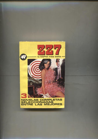 ZZ7 la espia mas bella numero 1: Aniversario atomico 1ª parte, Por via diplomatica, Muerte fotografica