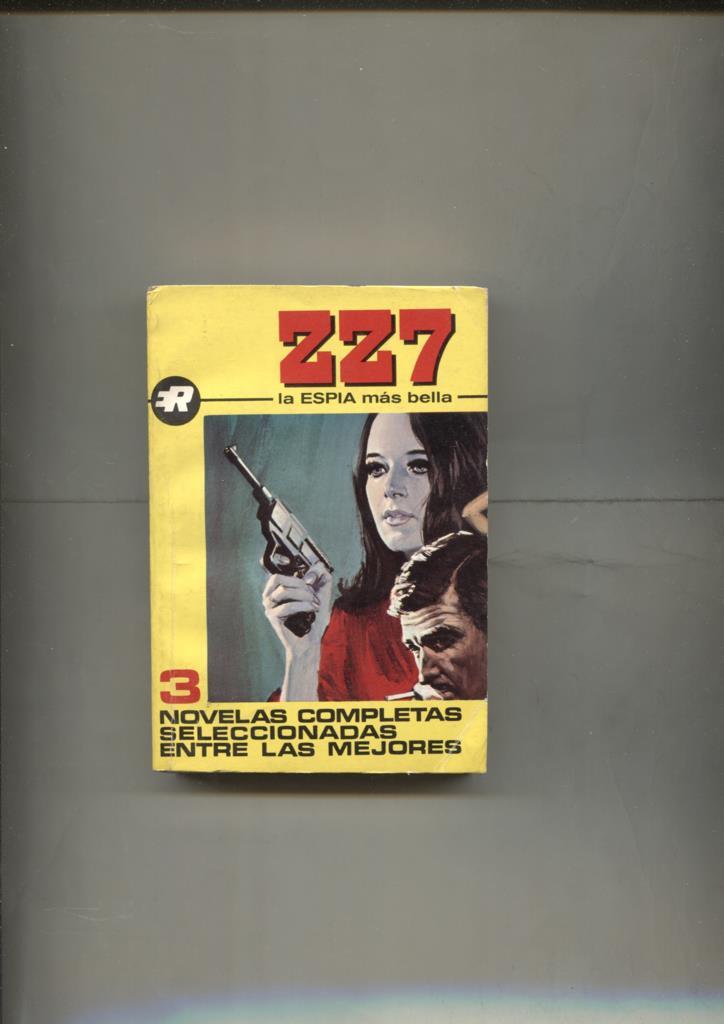 ZZ7 la espia mas bella numero 4: Imposible el duplicado 1ª y 2ª parte, Viento de Malasia 2ª parte