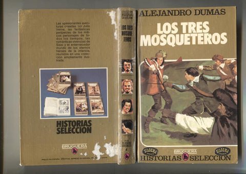 Historia Seleccion: Los Tres Mosqueteros (dibujos de Ambros)