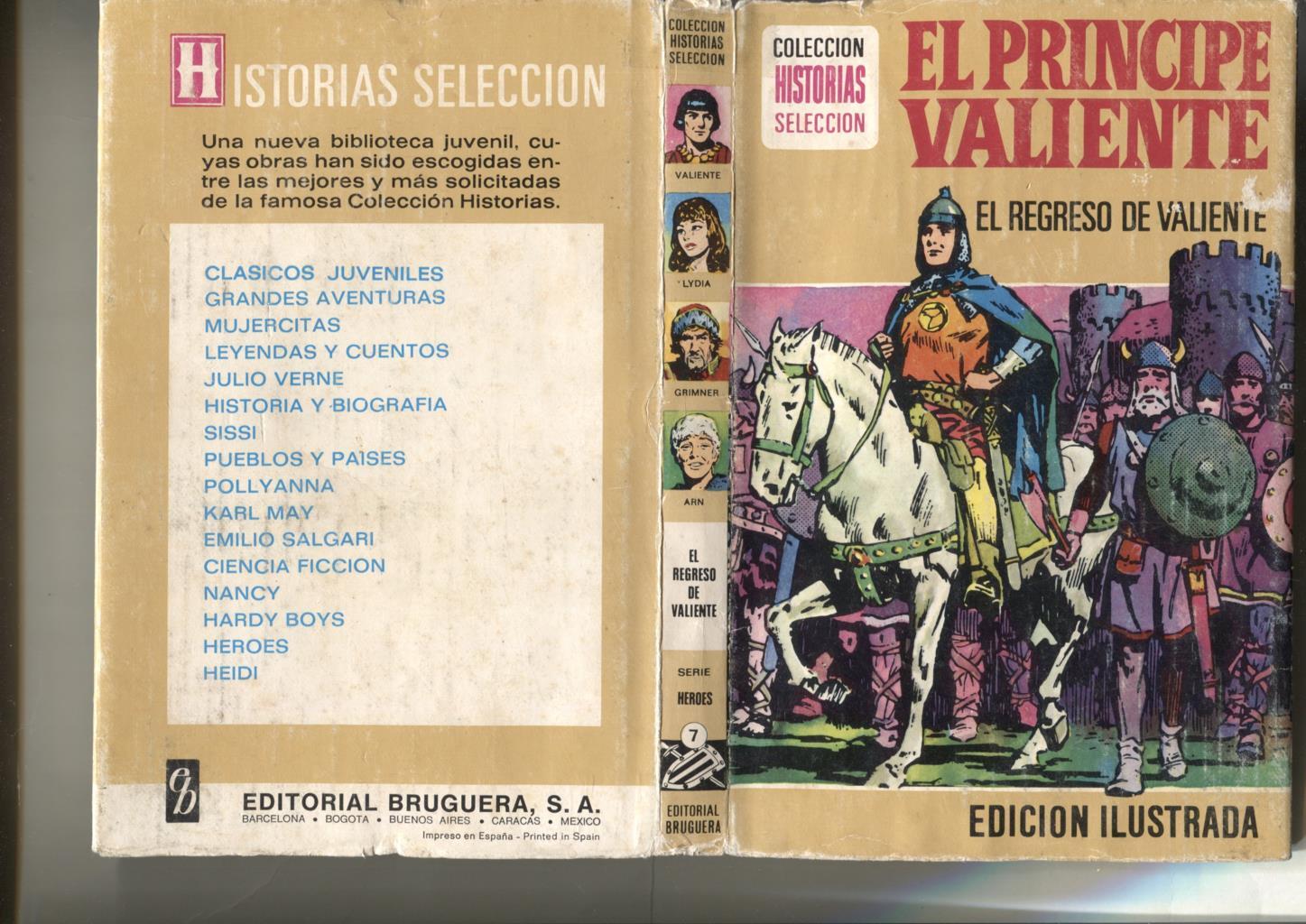 Historia Seleccion: El Principe Valiente: El regreso de Valiente (dibujos de Harold Foster)