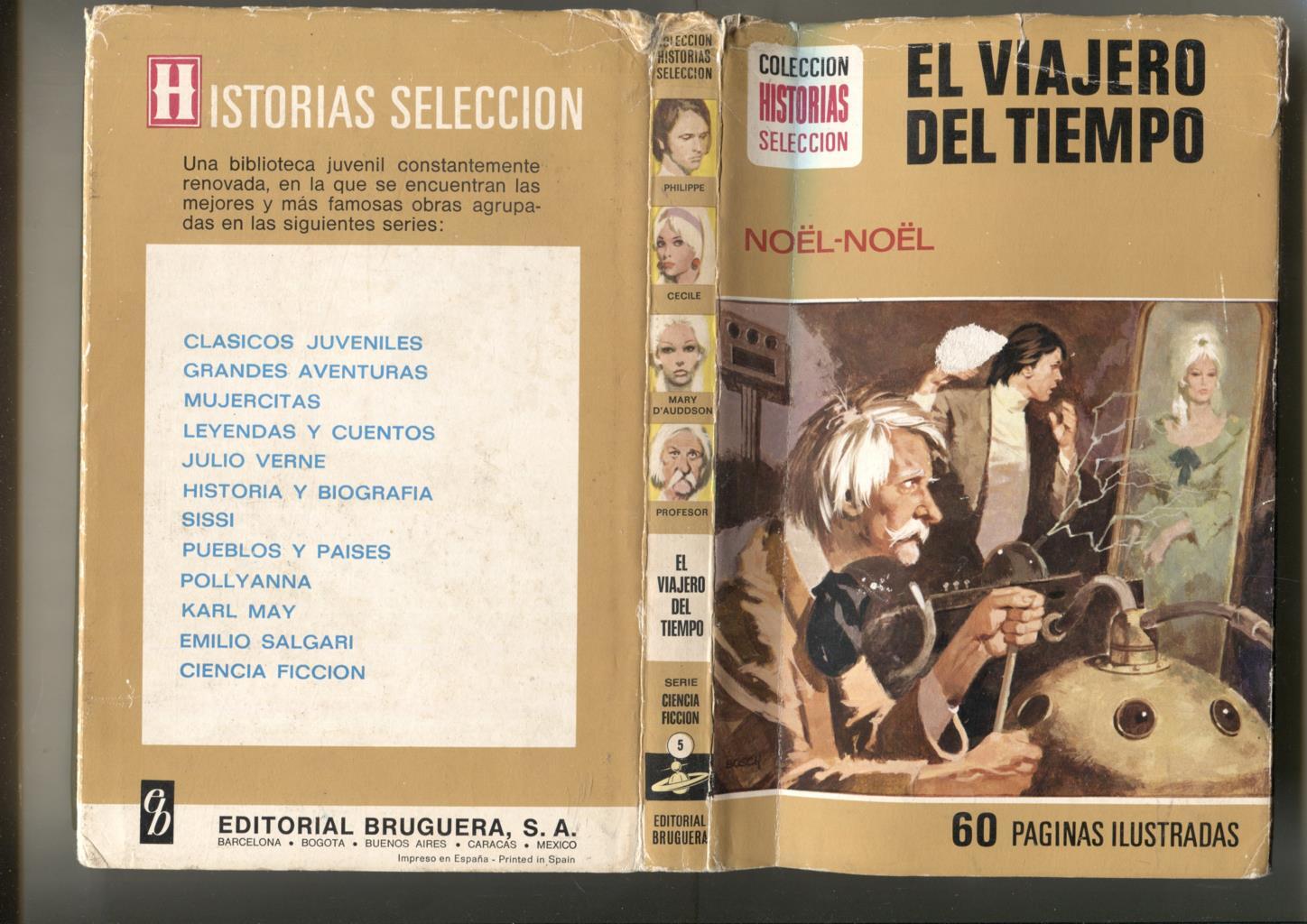 Historia Seleccion: El viajero del tiempo (dibujos de Jesus Redondo)
