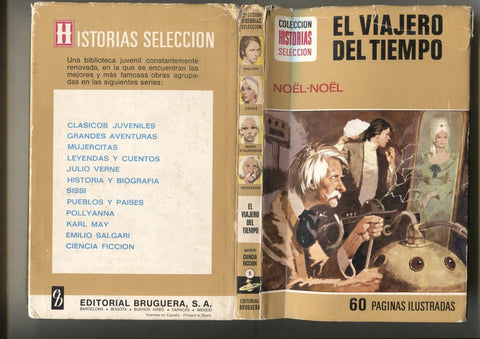 Historia Seleccion: El viajero del tiempo (dibujos de Jesus Redondo)
