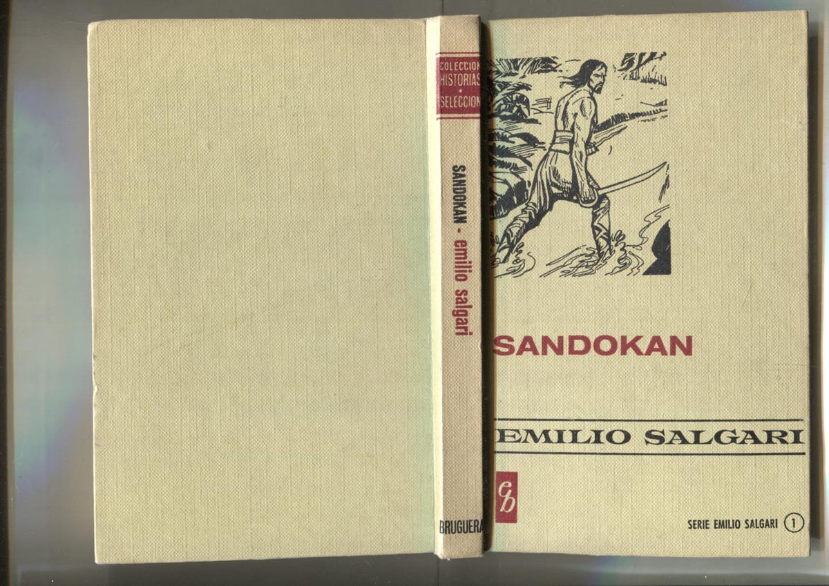 Historias Seleccion serie Salgari numero 1: Sandokan (dibujos de Angel Pardo)