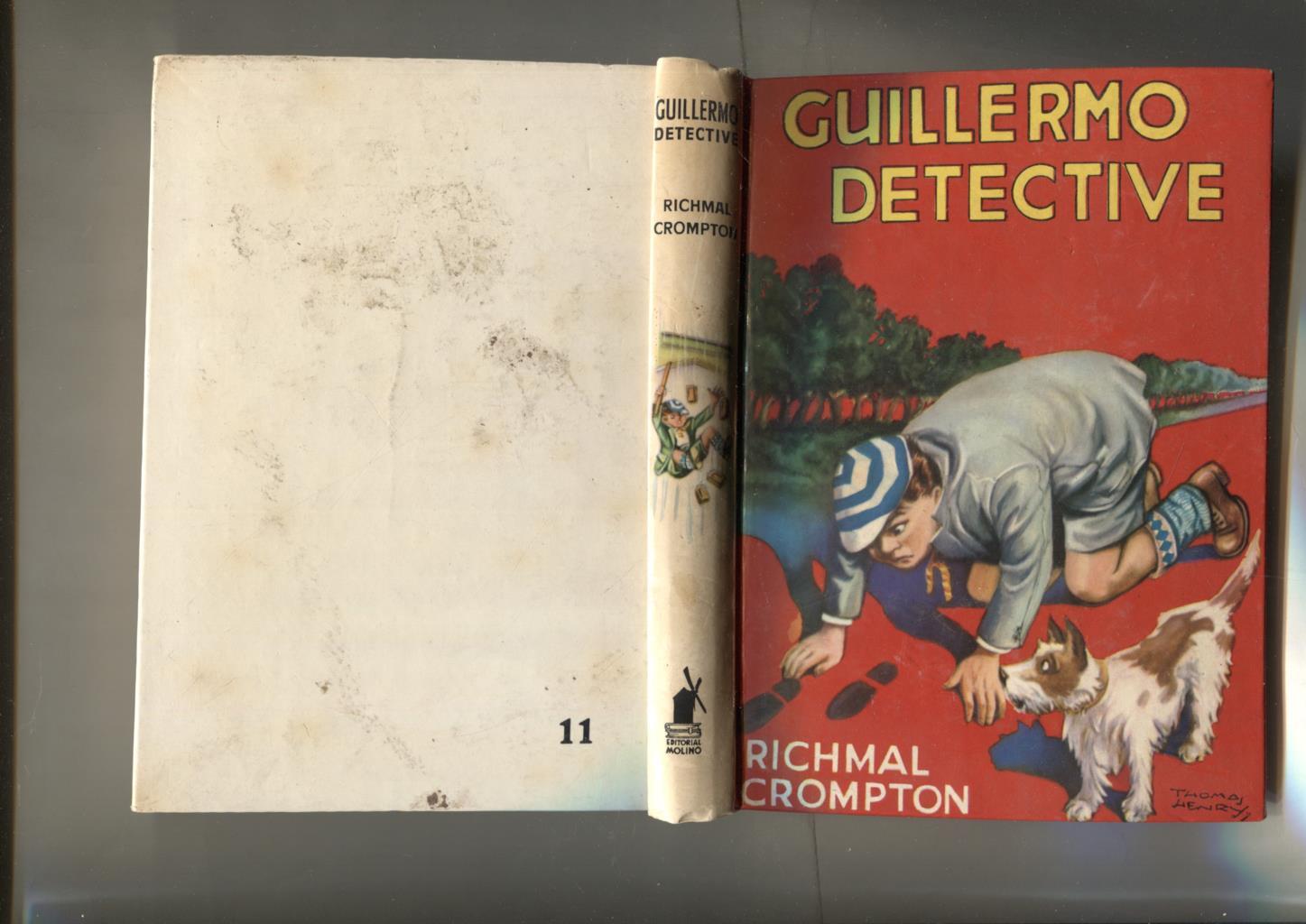 Coleccion Guillermo numero 11: Guillermo detective