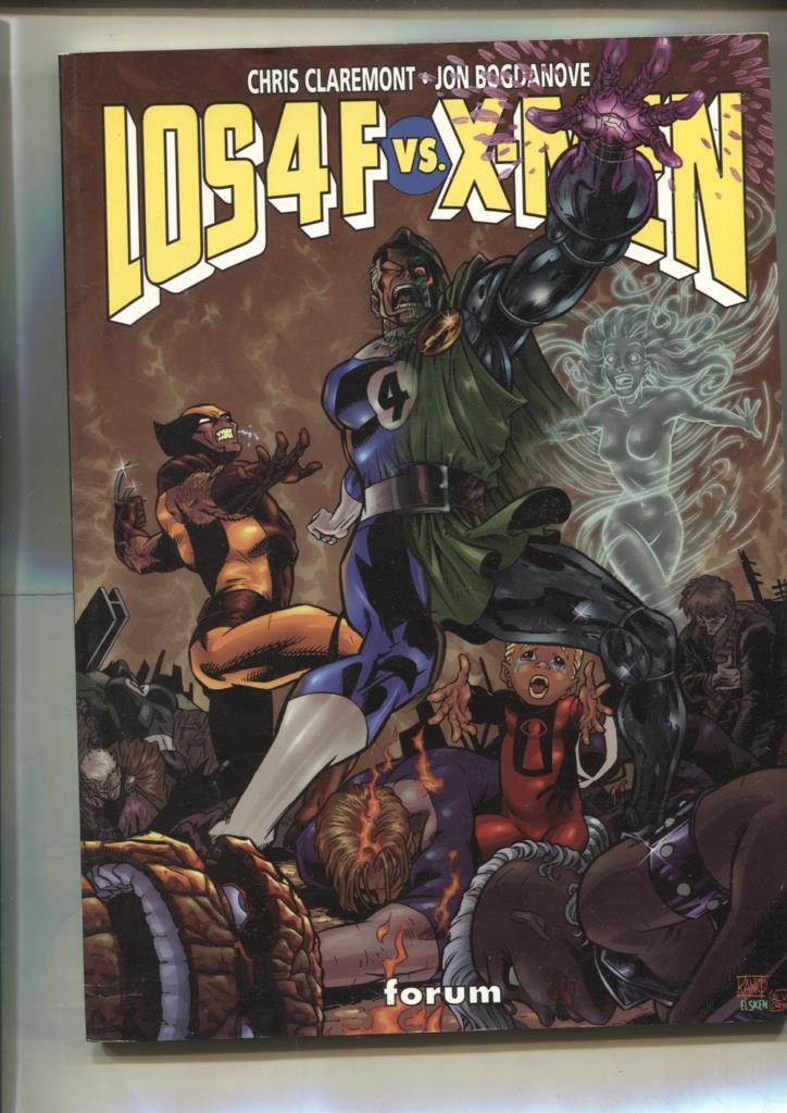 Planeta: Los 4 Fantasticos vs X Men