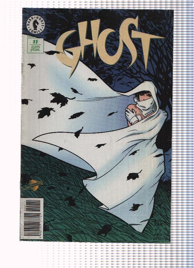Planeta: GHOST, Volumen 1, Numero 11: La Grieta en la Pared 