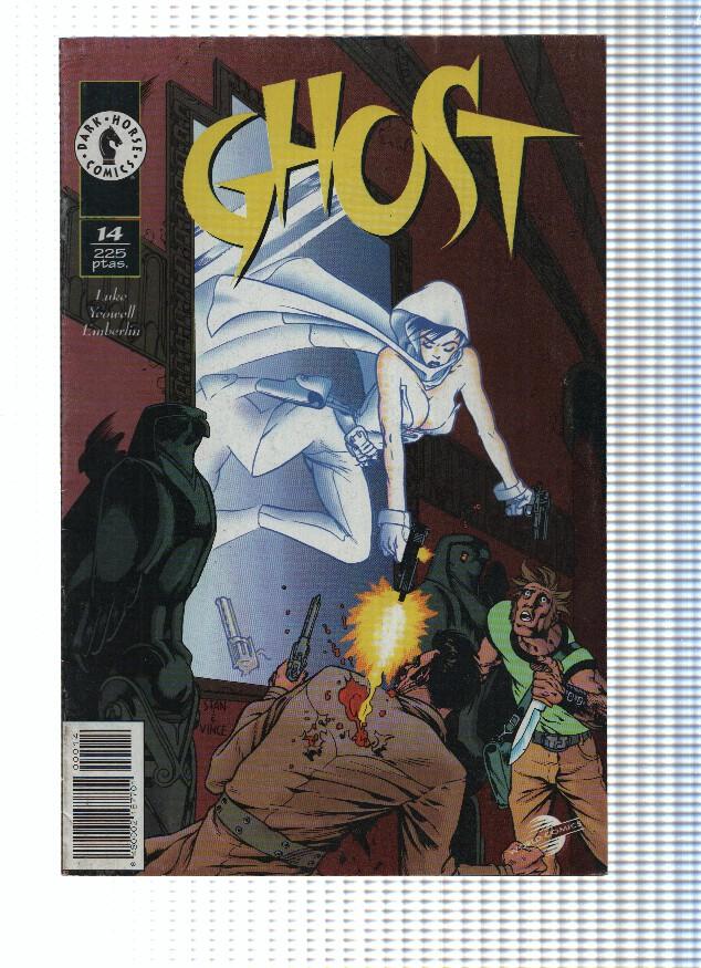Planeta: GHOST, Volumen 1, Numero 14: Miasma  