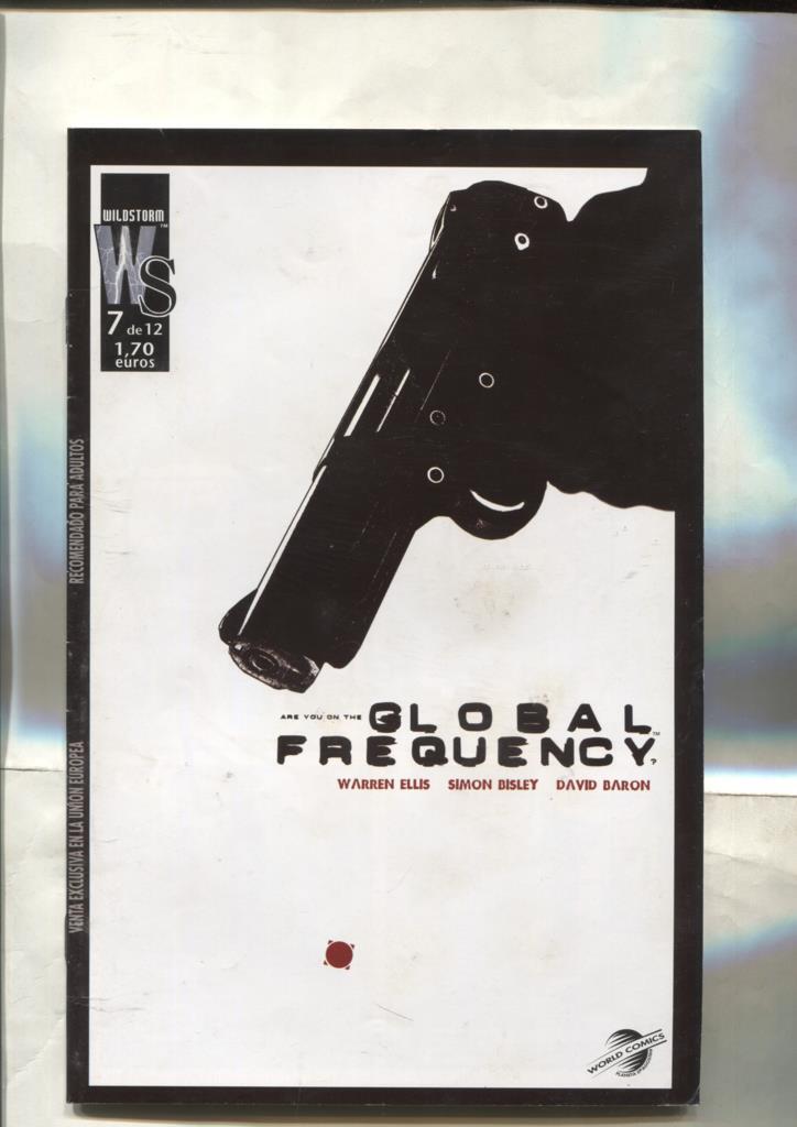 Planeta: Global Frequency numero 07: Detonacion