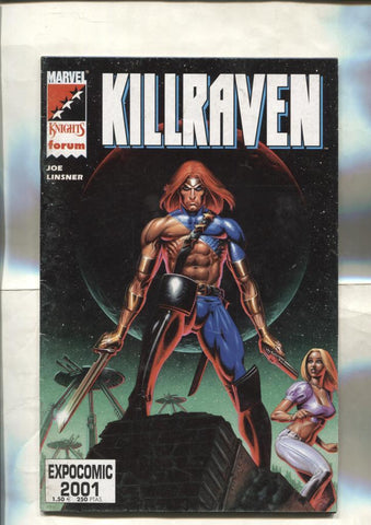 Planeta: Marvel Knights: Killraven (numero unico)