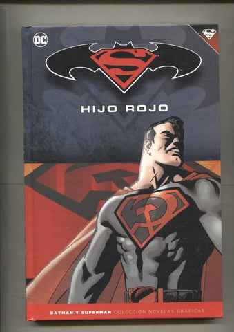 ECC-Salvat: Novelas Graficas: Superman: Hijo Rojo