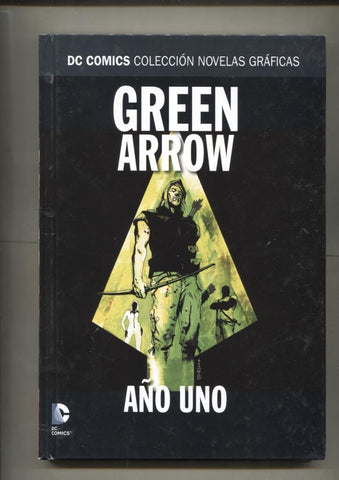 ECC-Salvat: Novelas Graficas: Green Arrow: Año uno
