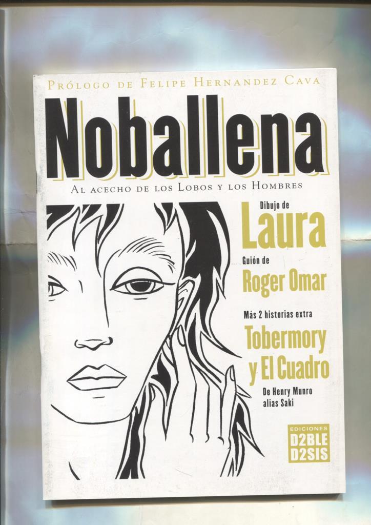 Doble Dosis: Noballena (dibujo de Laura)