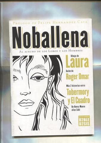 Doble Dosis: Noballena (dibujo de Laura)